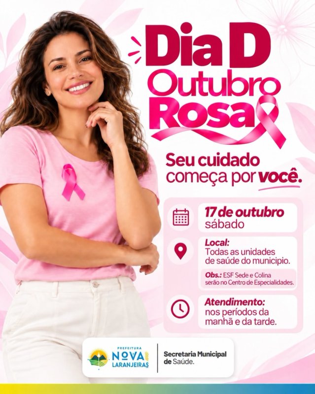 DIA D DO OUTUBRO ROSA
